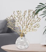 LOOM TREE - Artificial Coral Decor Statue Home Decoration Desk Bookshelf Metal Sculpture Style C | Home Decor | Figurines - Image 5