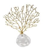 LOOM TREE - Artificial Coral Decor Statue Home Decoration Desk Bookshelf Metal Sculpture Style C | Home Decor | Figurines