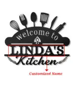 Personalized Kitchen Signs Wall Decor - Image 2